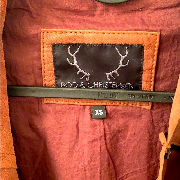 Bod & Christensen Leather Jacket - Picture 3 of 6